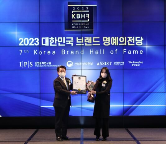 ‘2023 대한민국 브랜드 명예의 전당’ 맥주 부문 4년 연속 1위