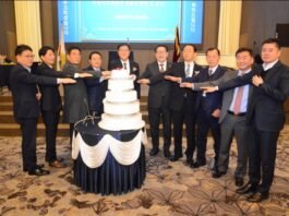 서울지방종합주류도매업협회 신임 조영조 회장 취임