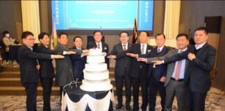 서울지방종합주류도매업협회 신임 조영조 회장 취임