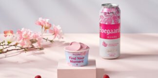 밀맥주와 아이스크림의 만남… “’호가든 로제 젤라또’ 만나보세요”