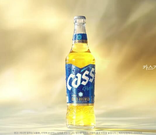 오비맥주, 카스 투명병 2주년 기념 TV CF 공개