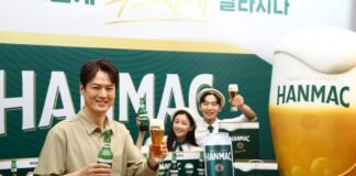 ‘국산 쌀’ 맥주 한맥으로 K-라거 시대 이끈다