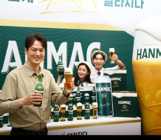 ‘국산 쌀’ 맥주 한맥으로 K-라거 시대 이끈다