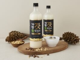 가평잣막걸리블랙& 옥지춘