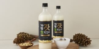 가평잣막걸리블랙& 옥지춘