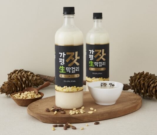 가평잣막걸리블랙& 옥지춘