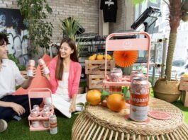 호가든, 가로수 길에 ‘호가든 포멜로’ 팝업스토어 오픈