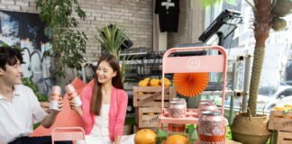 호가든, 가로수 길에 ‘호가든 포멜로’ 팝업스토어 오픈