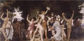 술의 신(酒神) 디오니소스(Dionysos) 신화 이야기(41)