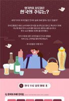 해외에서 가장 잘 알려진 한국 주류 1위는 역시 ‘소주’