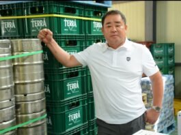 강원지방종합주류도매업협회 金喜泰 회장