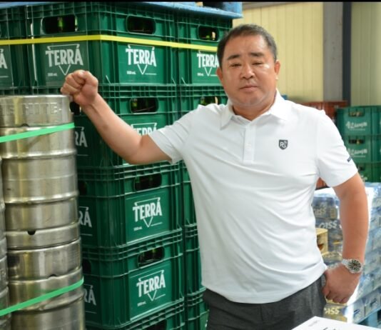 강원지방종합주류도매업협회 金喜泰 회장