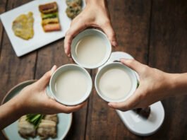 술마켓이 추천하는 장마철 필수품 막걸리