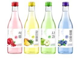 무학, 과일탄산주 ‘좋은데이 톡시리즈’ 리뉴얼 출시