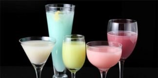 칵테일 인생 37년 자긍심을 갖다