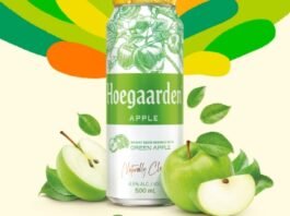 호가든, 새콤달콤한 청사과맛 ‘호가든 애플’ 출시