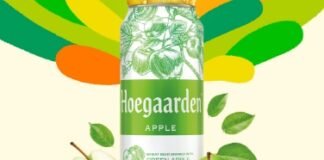 호가든, 새콤달콤한 청사과맛 ‘호가든 애플’ 출시