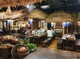 주당들의 걸쭉한 수다