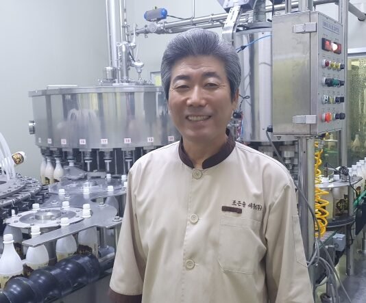 막걸리 세계화를 꿈꾸는 한국막걸리협회 경기호 회장