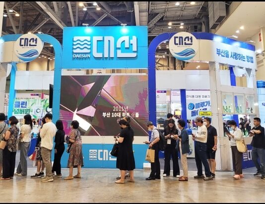 국제음식박람회 대선부스 1만 명 붐볐다