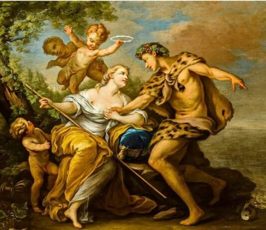 술의 신(酒神) 디오니소스(Dionysos) 신화 이야기(43)