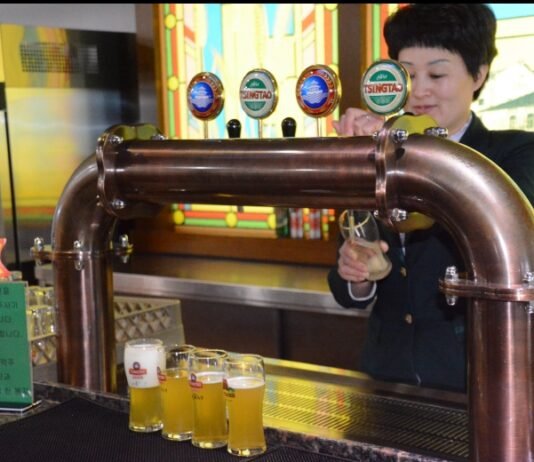 맥주 담금