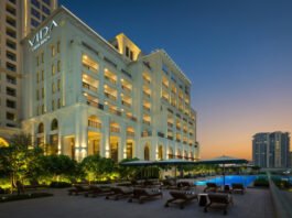 두바이에 새로운 명소 호텔이 생겼다