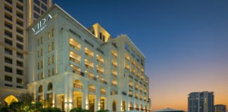 두바이에 새로운 명소 호텔이 생겼다