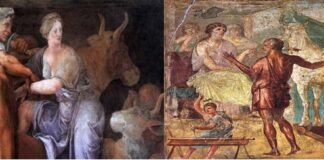 술의 신(酒神) 디오니소스 신화 이야기(44)