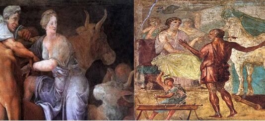 술의 신(酒神) 디오니소스 신화 이야기(44)