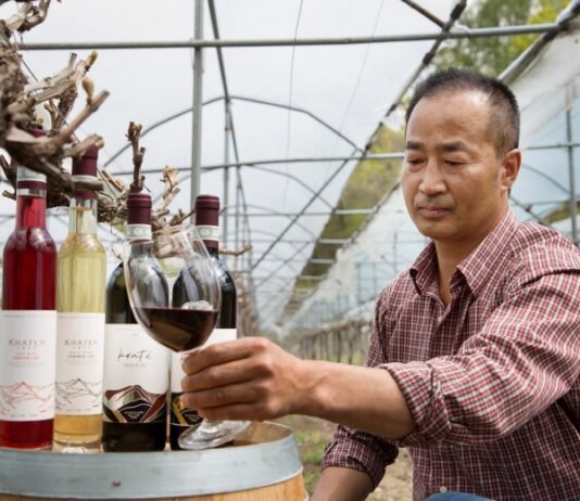 수도산 와이너리 백승현 대표