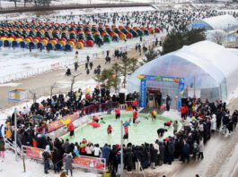 추위야 반갑다! 제15회 평창송어축제 개최