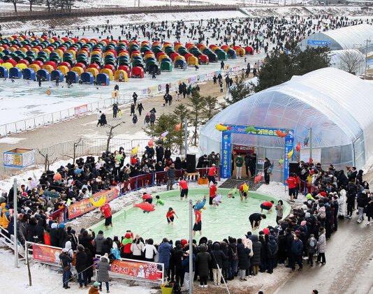 추위야 반갑다! 제15회 평창송어축제 개최