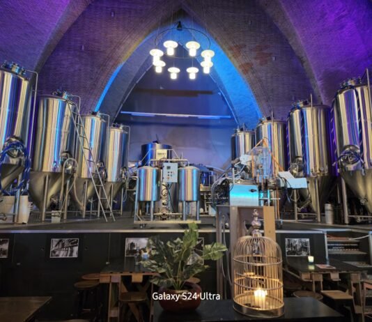 서유럽 3개국 양조장투어에 참가하다(상)