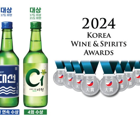 대선 ‧C1소주, ‘2024 대한민국 주류대상’ 大賞 수상