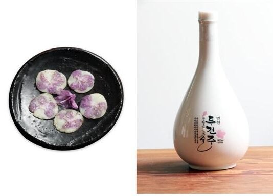 봄이 오는 길목엔 이 나물에 이 술이 어떨지?