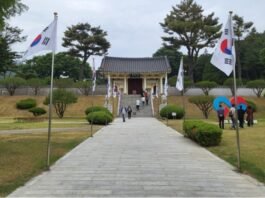 독립운동가 윤봉길 의사에게 시심이 넘치다