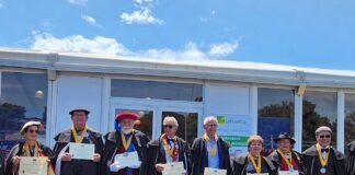 한관규 와인마케팅경영연구원 원장, 프랑스 와인 기사 작위 취득