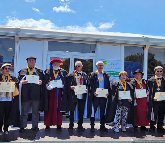 한관규 와인마케팅경영연구원 원장, 프랑스 와인 기사 작위 취득