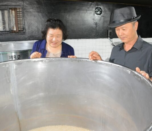 강왕기 전통막걸리명인이 빚는 수제막걸리…청량감 넘쳐