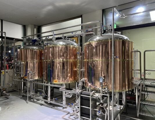 맥주양조장설립