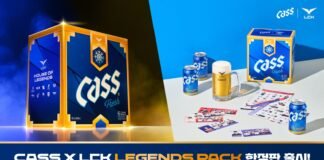 오비맥주 카스, 한정판 ‘카스X LCK 레전드팩’ 패키지 출시