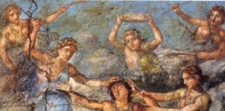 술의 신(酒神) 디오니소스(Dionysos) 신화 이야기(51)