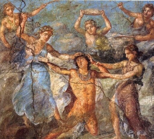 술의 신(酒神) 디오니소스(Dionysos) 신화 이야기(51)