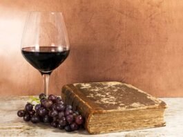 성경 속의 포도주