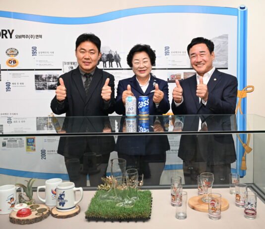 오비맥주, 이천시립박물관에서 ‘오비맥주 연대기’ 전시 개최