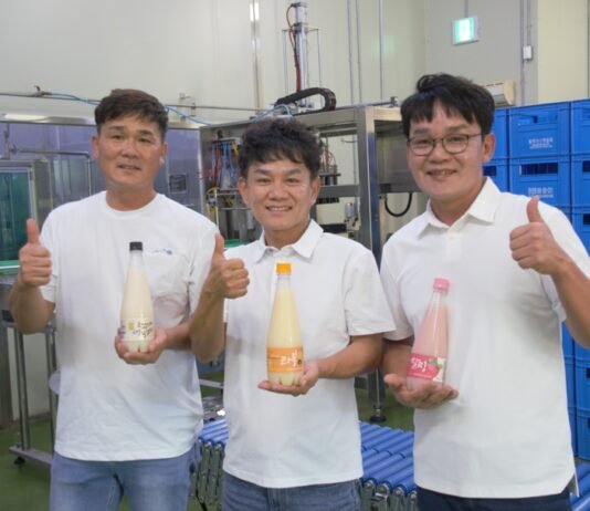 철저한 위생관리로 맛좋은 막걸리 생산 하는 다도 참주가