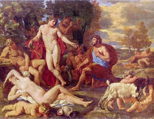 술의 신(酒神) 디오니소스(Dionysos) 신화 이야기(55)