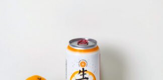 생감귤이 하이볼안에 쏘옥~