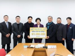 오비맥주, 이천시에 ‘인재 육성’ 장학금 기탁